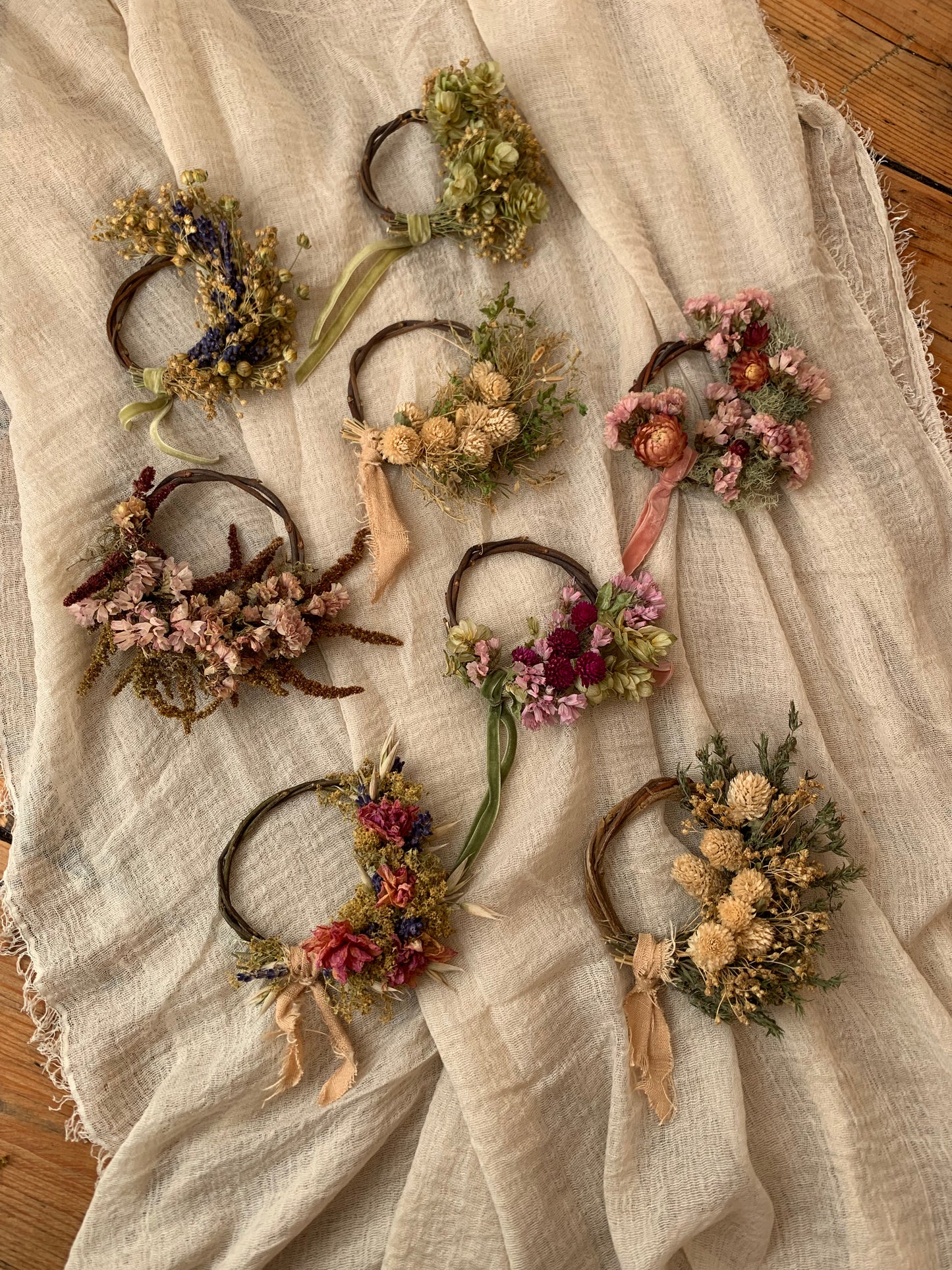 Miniature wreaths