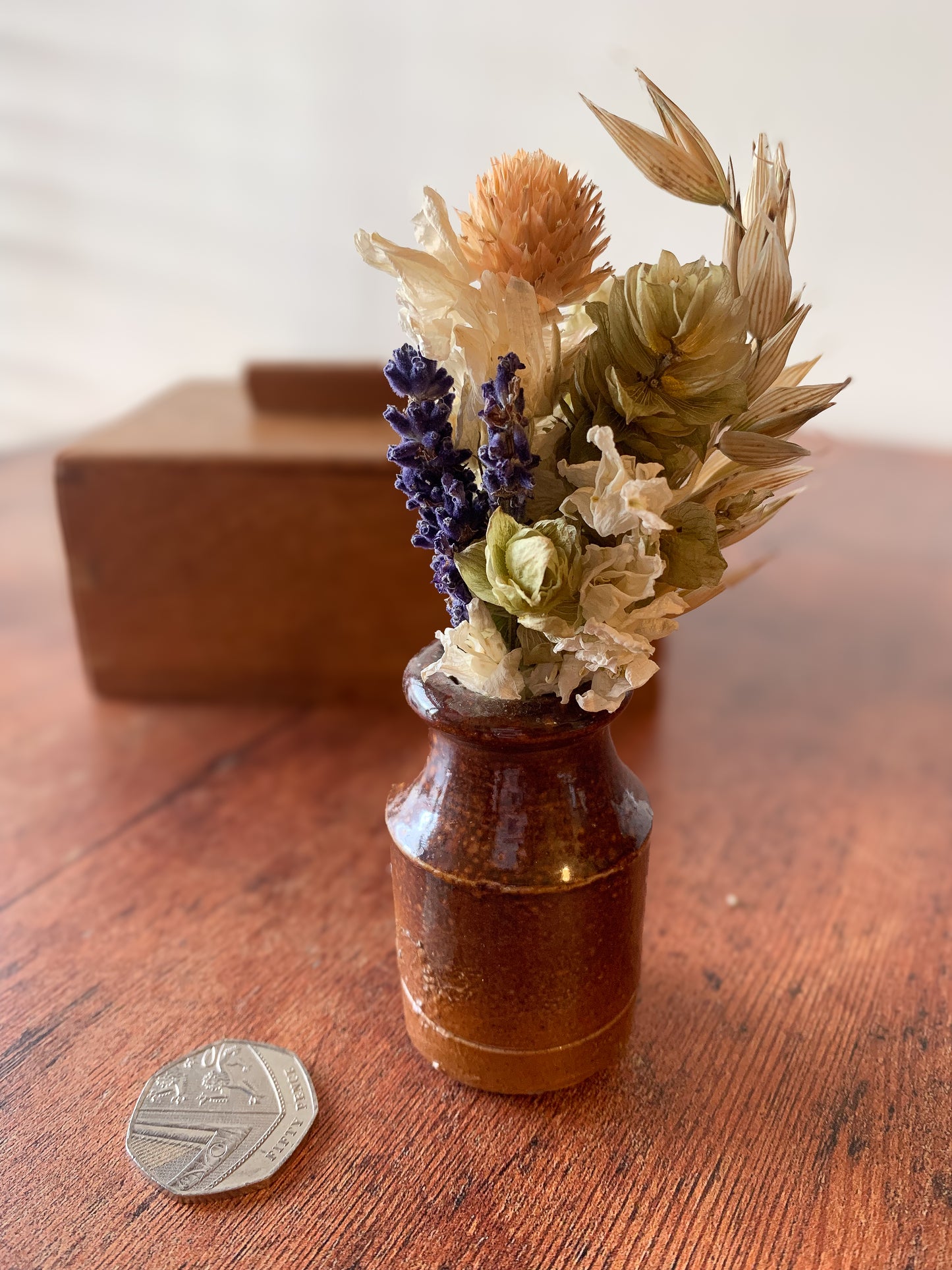 Dried flower posies