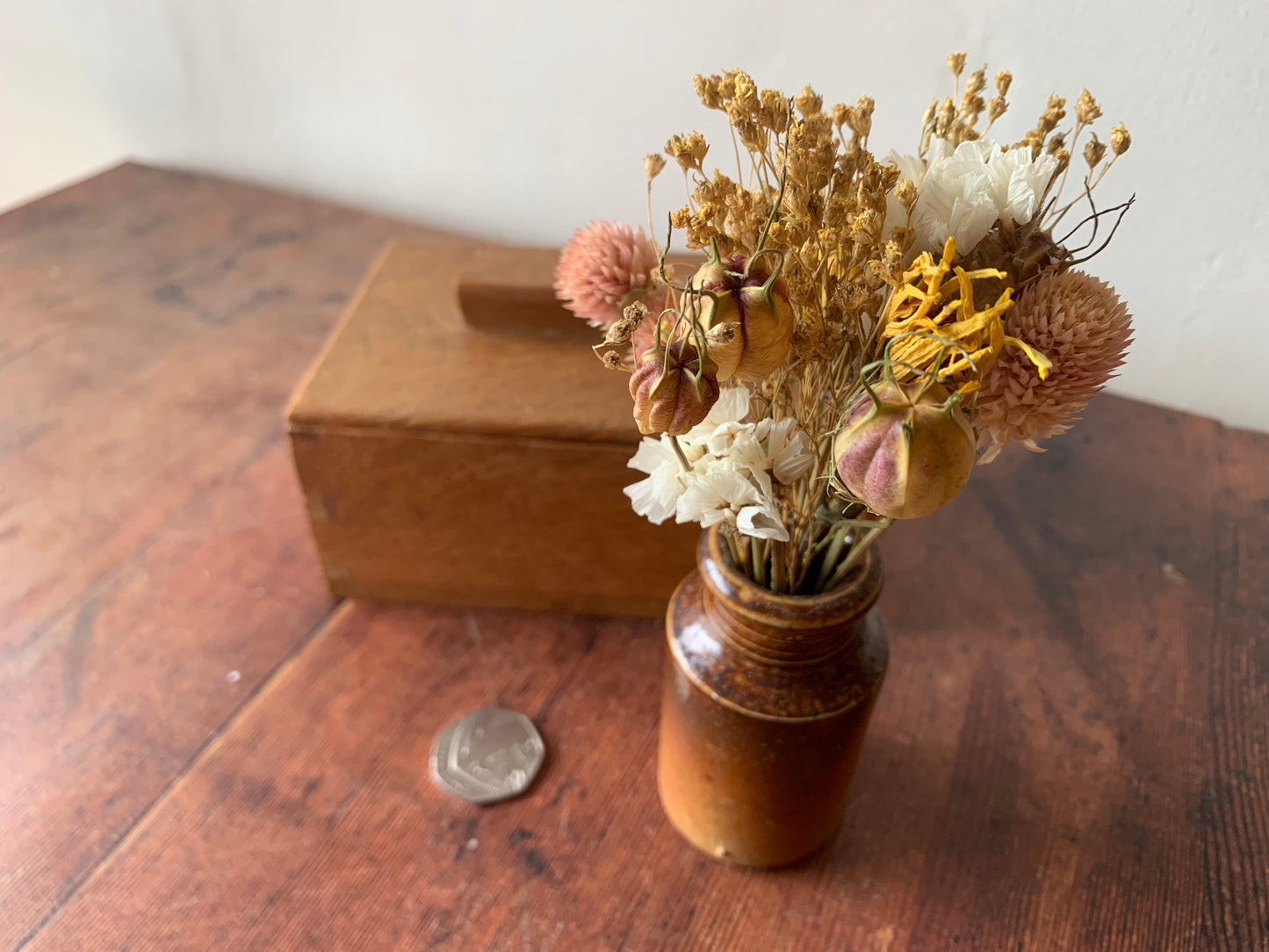 Dried flower posies